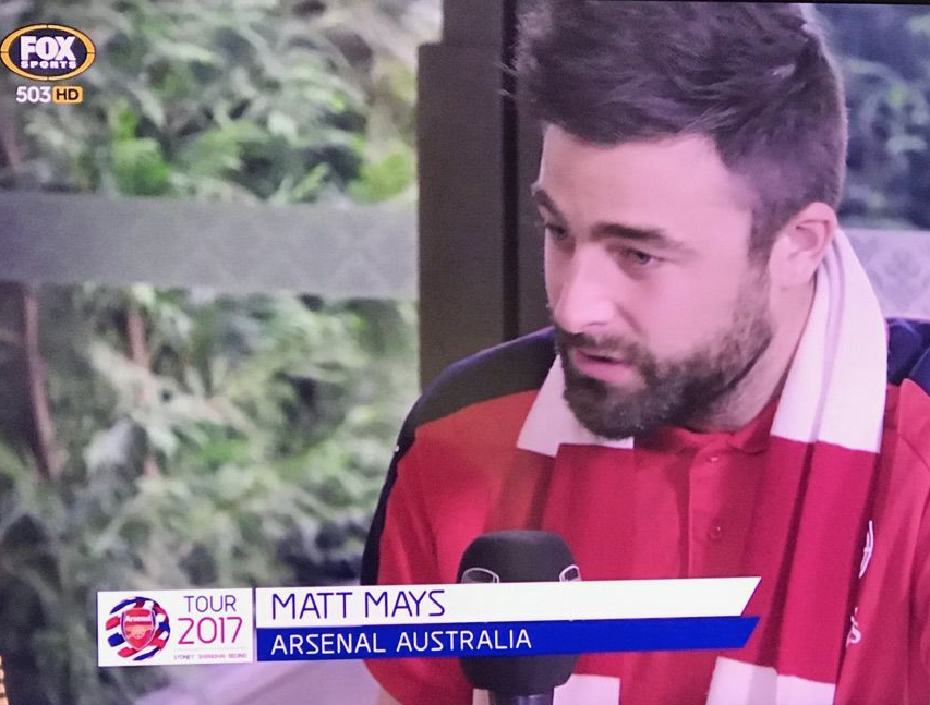 Arsenal Australia Supporters Club The Arsenal Australia Team