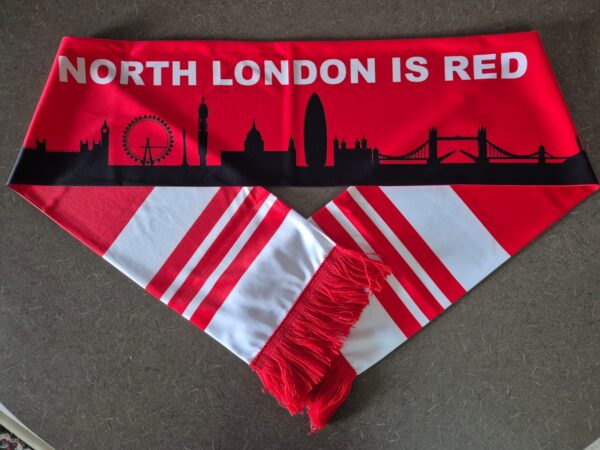 Arsenal Australia Satin Scarf North London Is Red